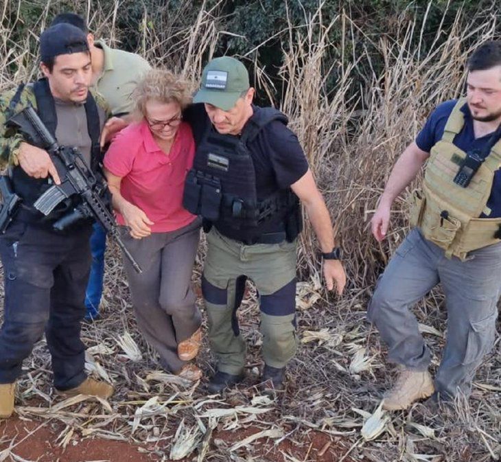 Cuatro detenidos tras enfrentamiento durante el rescate de brasileña secuestrada en Alto Paraná