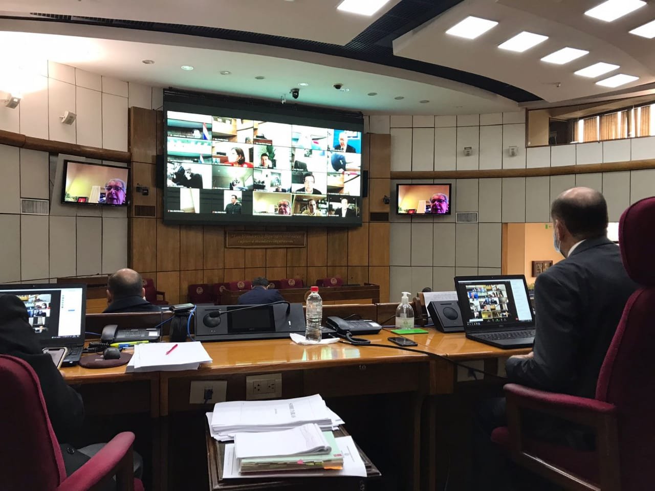 Senado quedó sin cuórum para tratar voto de censura al titular de CONAJZAR