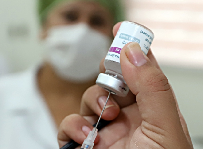 La próxima semana continuará aplicación de segunda dosis con varias plataformas