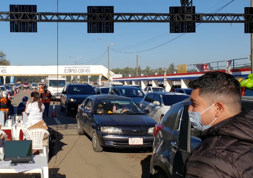 Baja concurrencia en vacunatorio Rubén Dumot para aplicación de segundas dosis