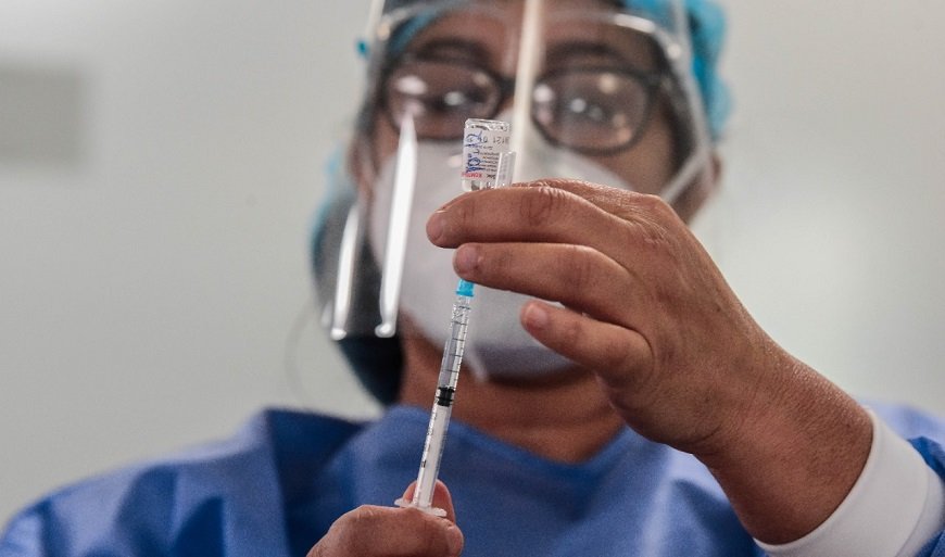 ¿Y las personas pendientes de vacunación?: “Apenas recibamos un lote para primeras dosis, estaremos habilitando para que accedan”