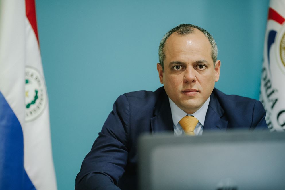 Camilo Benítez es reelecto como Contralor General de la República por los próximos 5 años