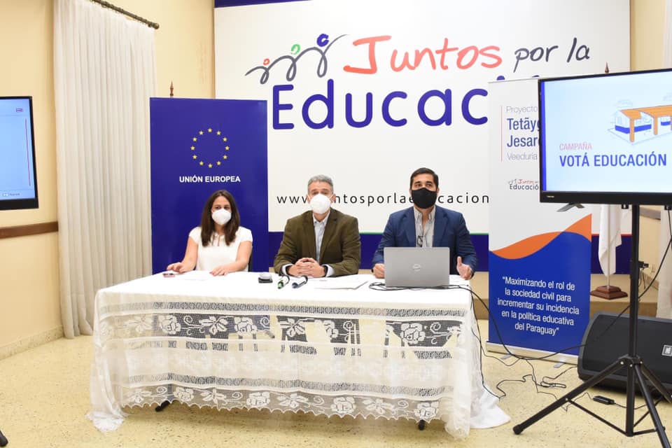 Lanzan campaña “Votá Educación” con miras a las elecciones