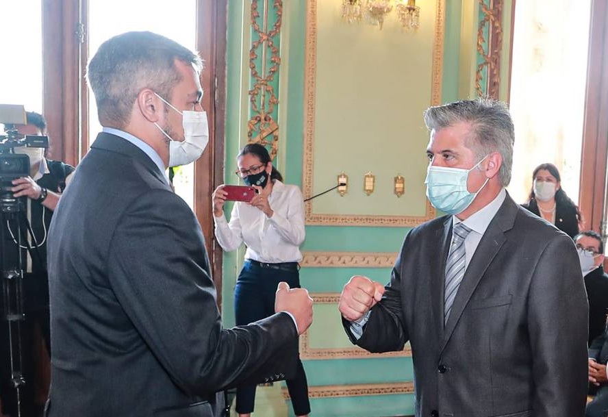 “Por ahora”, Arnaldo Giuzzio seguirá como ministro del Interior