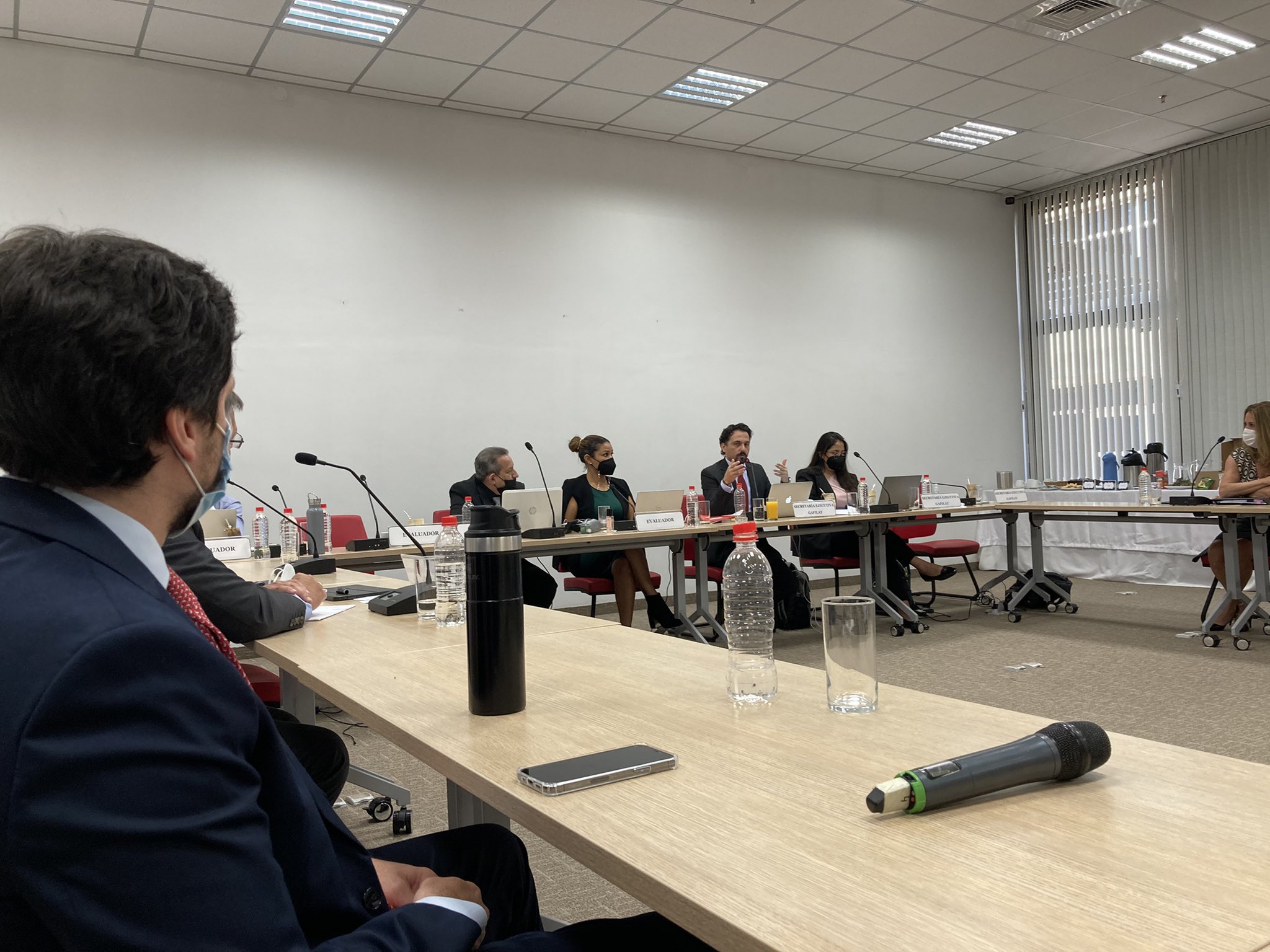 Abogados se reunieron con autoridades de GAFILAT