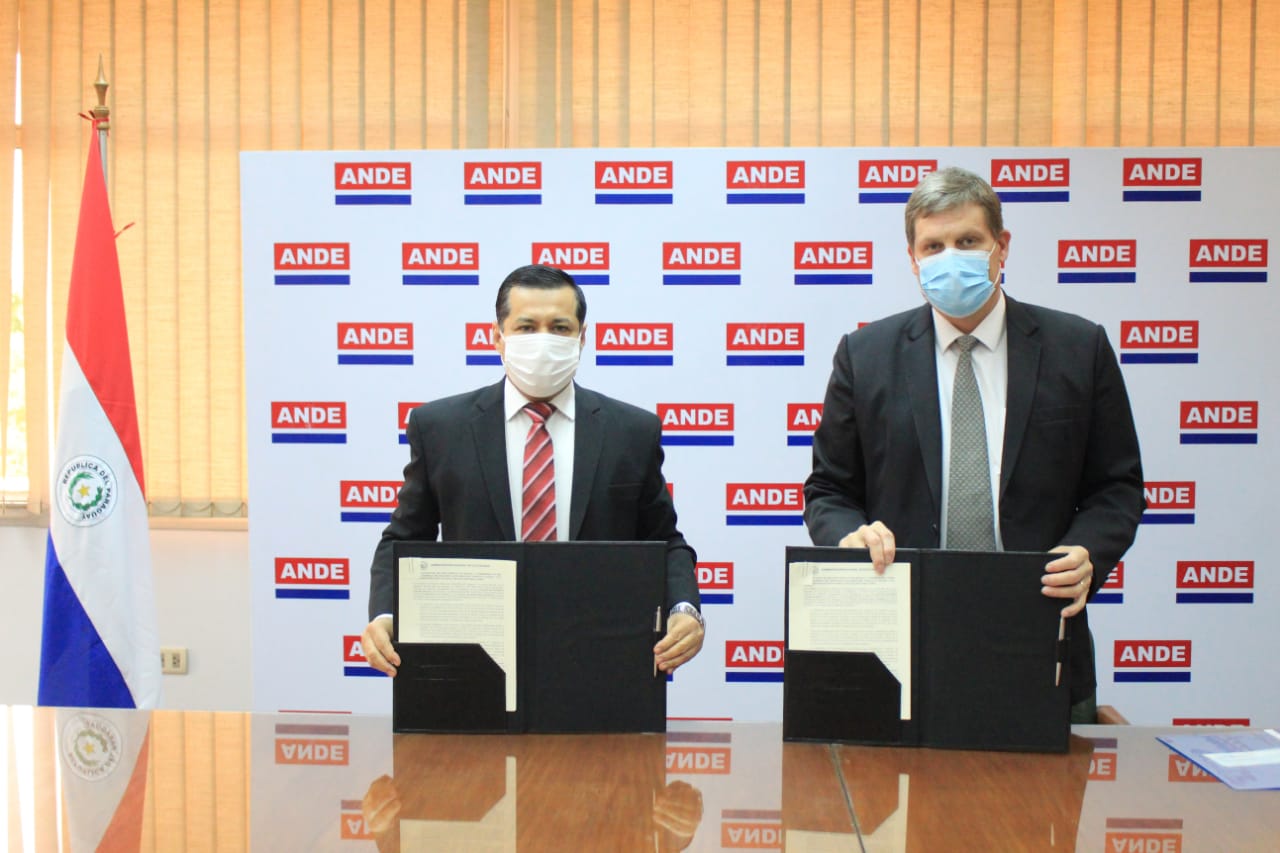 ESSAP y ANDE firman acuerdo para saldar histórica deuda