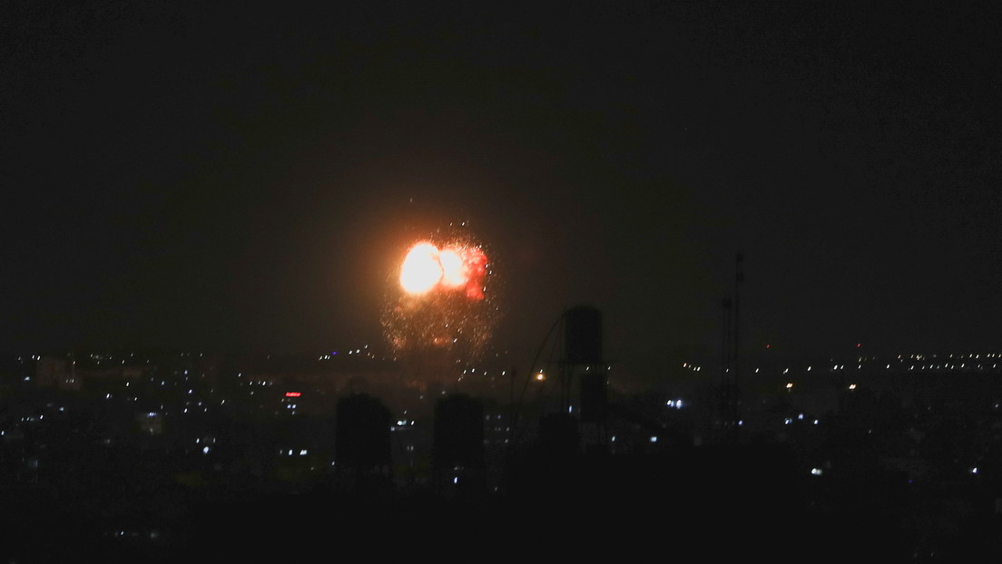 Israel lanza un ataque aéreo contra objetos de Hamás en la Franja de Gaza