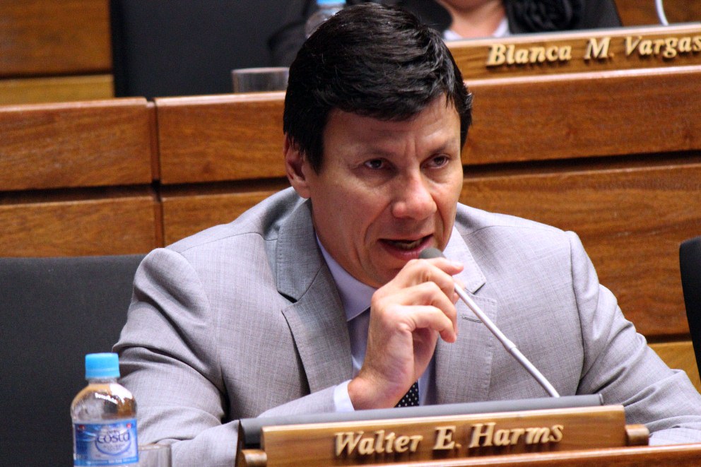 Walter Harms, diputado de ANR: “La interpelación ayudará a echar luz a lo acontecido entre Fernández y Arévalo”