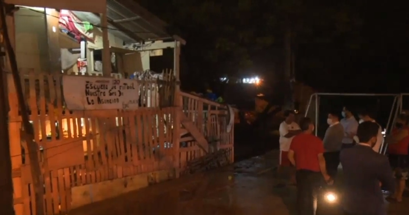 Un herido de bala tras enfrentamiento en refugio R.I. 14