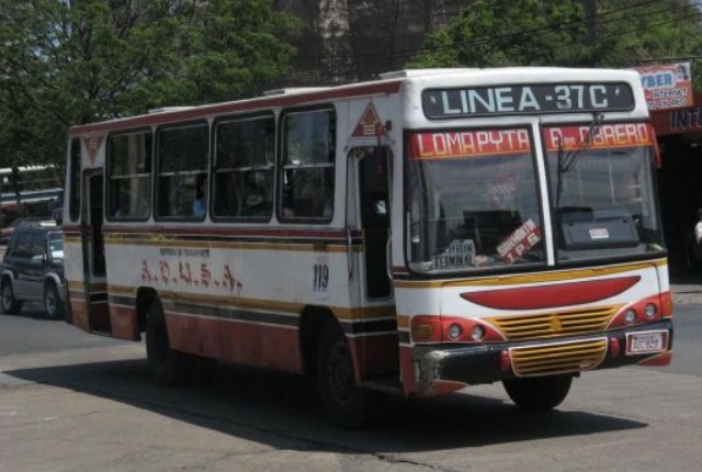 Transportistas de Asunción aguardan ser incluidos en el subsidio de pasaje