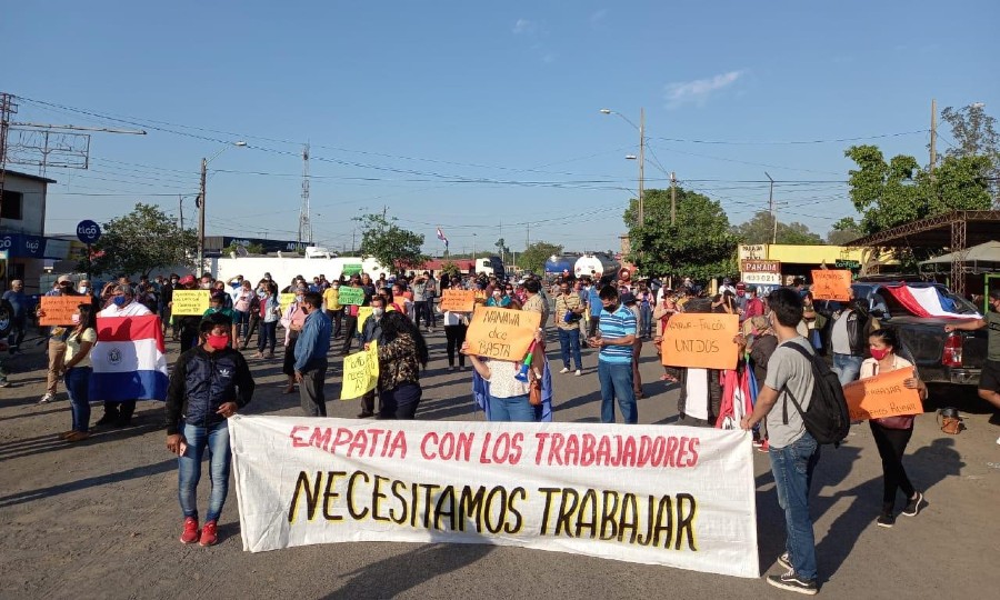 Comerciantes fronterizos con Argentina se reunirán con canciller Euclides Acevedo