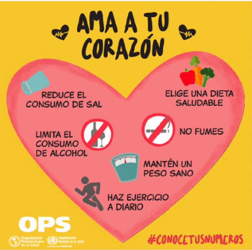 Conecta tu corazón a estilos de vida saludable