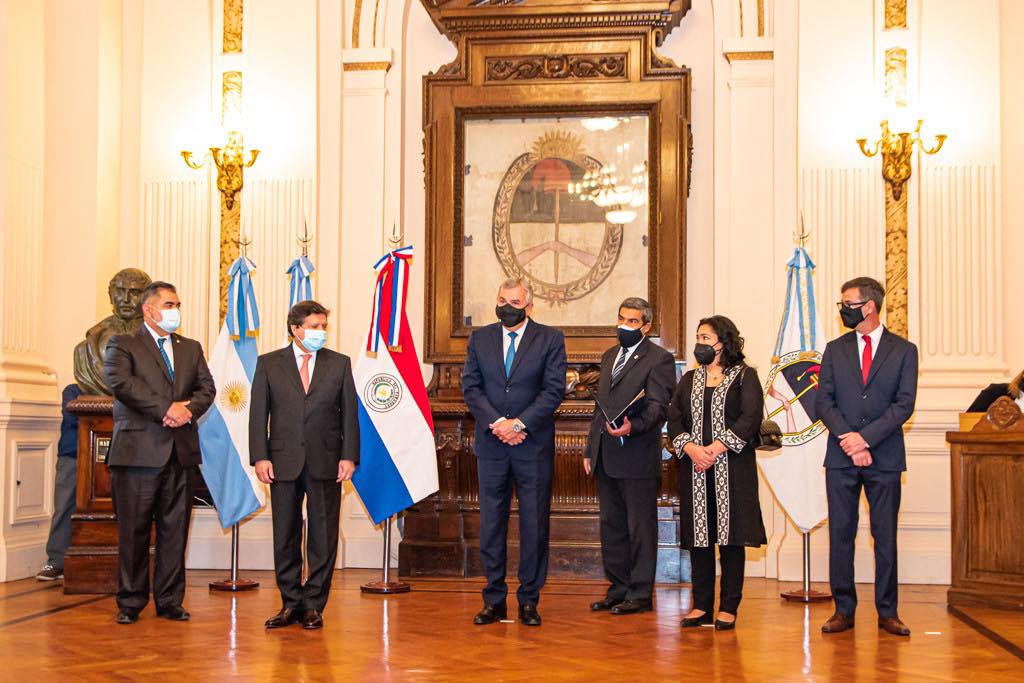 Canciller Acevedo estrecha vínculos con Jujuy y busca impulsar mayor comercio, turismo y conectividad terrestre y aérea