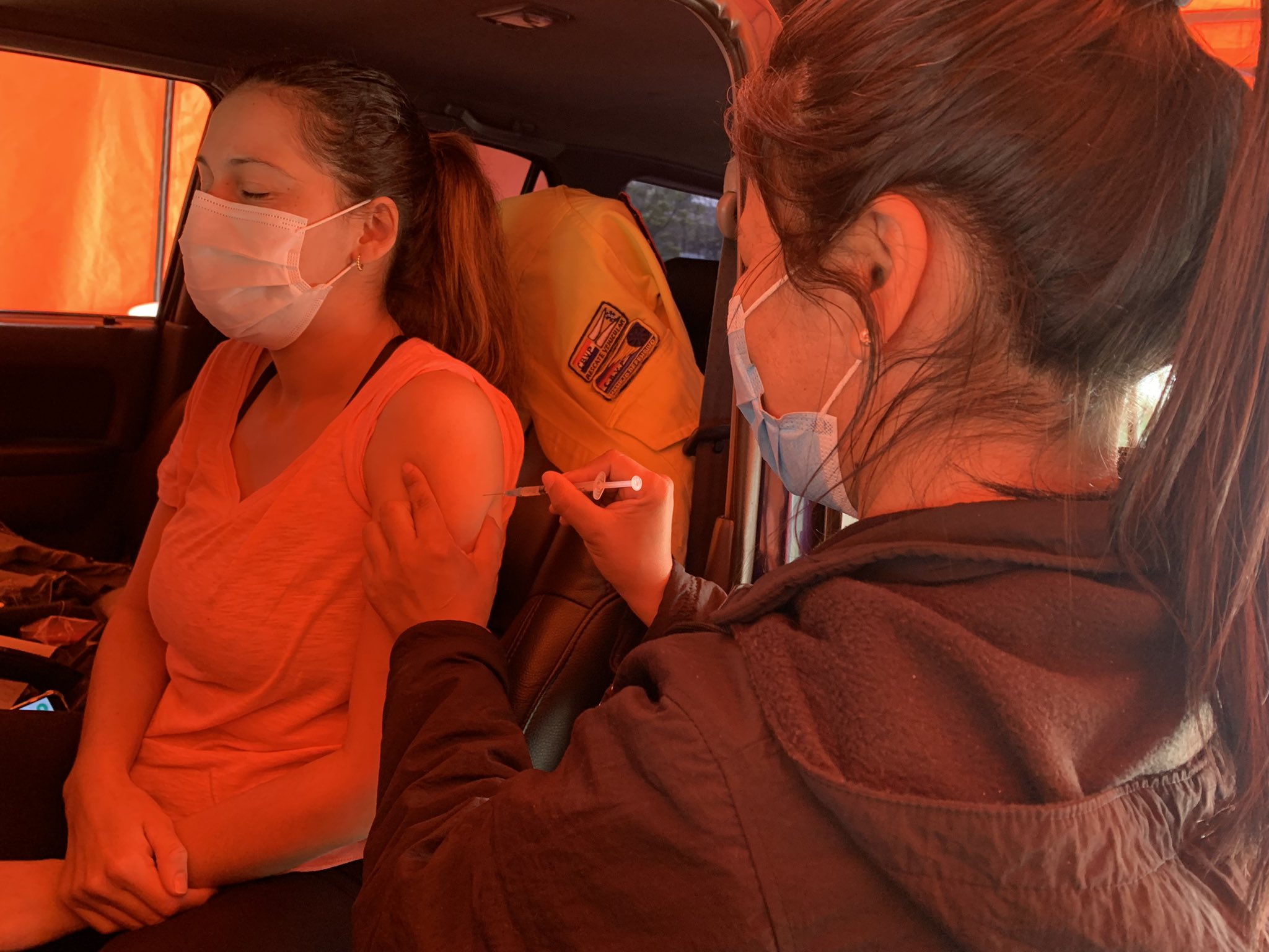 Jóvenes de 18 años recibirán la primera dosis desde el lunes