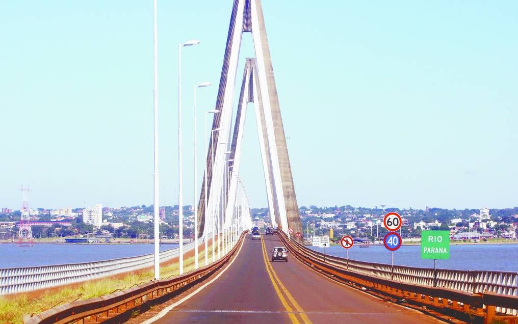 Esta medianoche se reabre paso fronterizo sobre el puente Encarnación – Posadas, según autoridades itapuenses