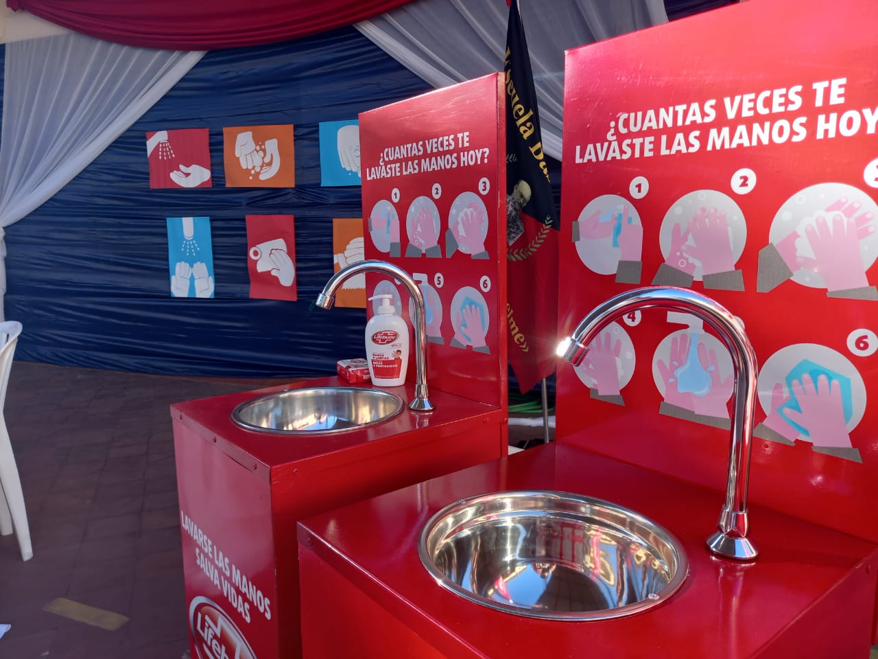 Lanzamiento de la Campaña “La Salud está en tus manos”,  iniciativa de concienciación para el correcto lavado de manos