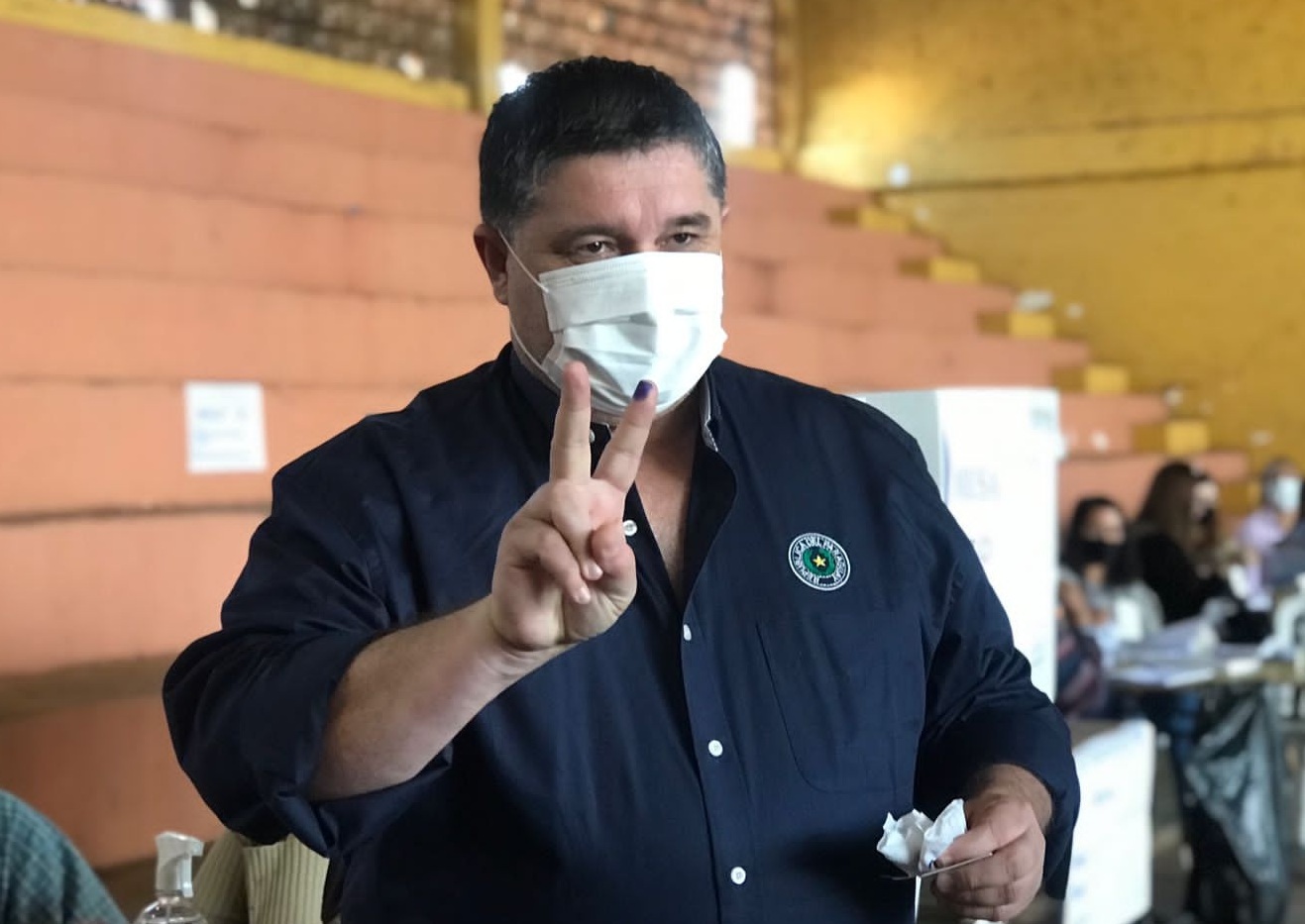 Alcides Riveros pide a fernandinos “continuar proceso”