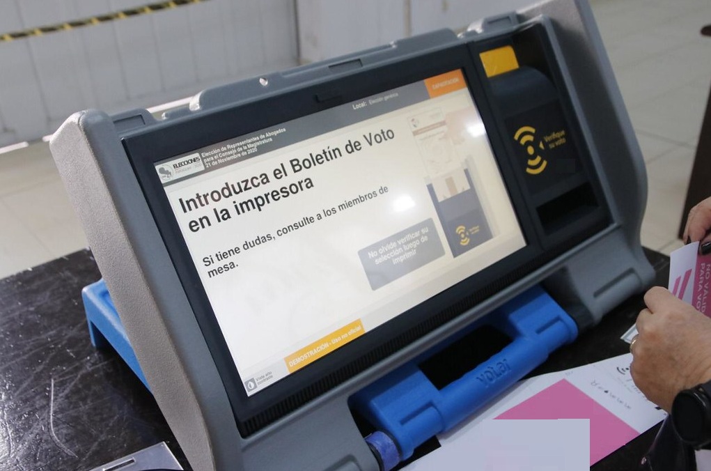 Las multas con las que pueden ser castigados los electores que tomen y publiquen fotos de sus votos