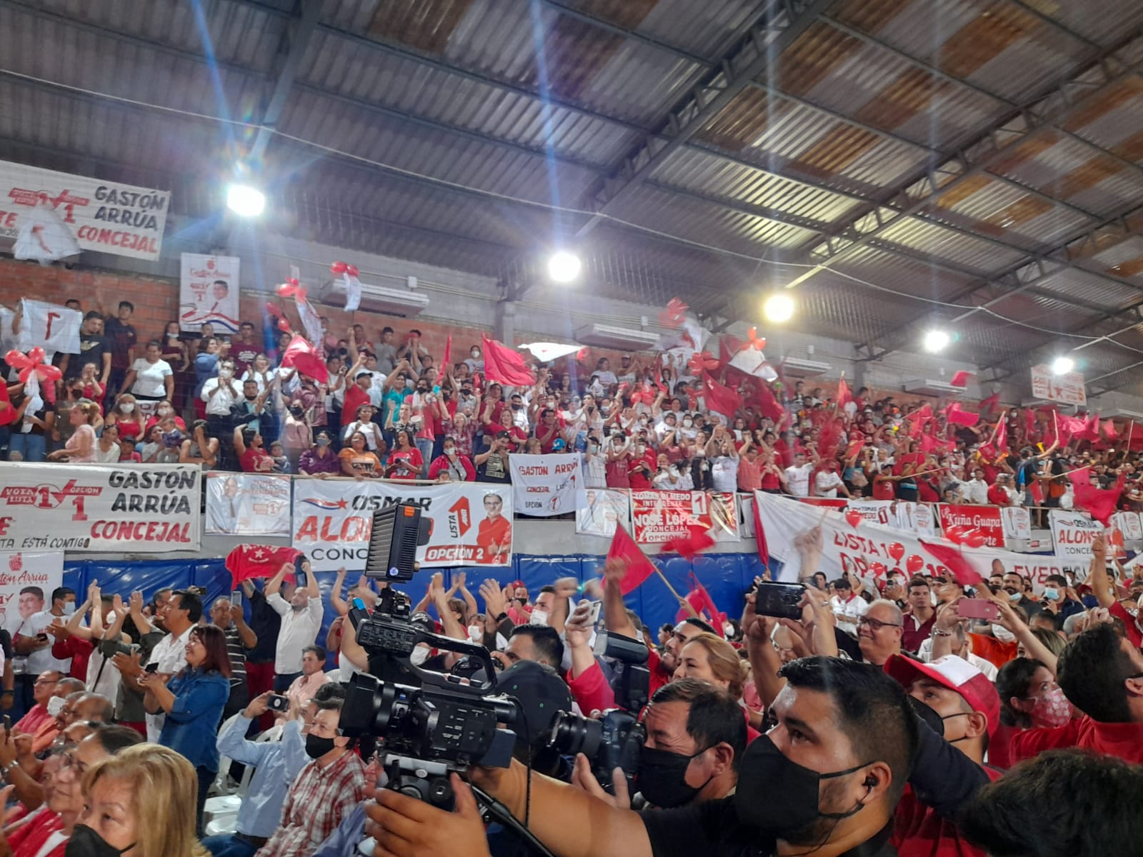 ANR celebró victorias en más de 160 distritos