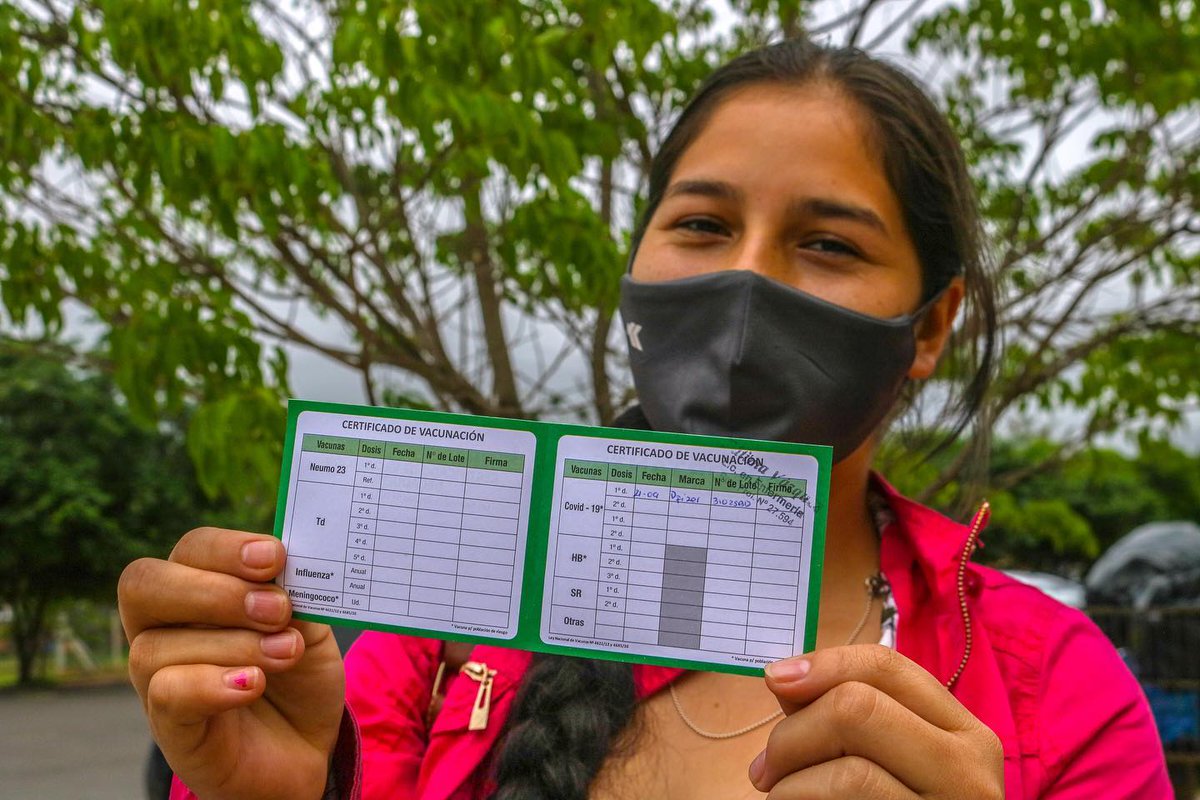 Salud alienta a acudir a vacunatorios para recibir primera y segunda dosis anti-COVID
