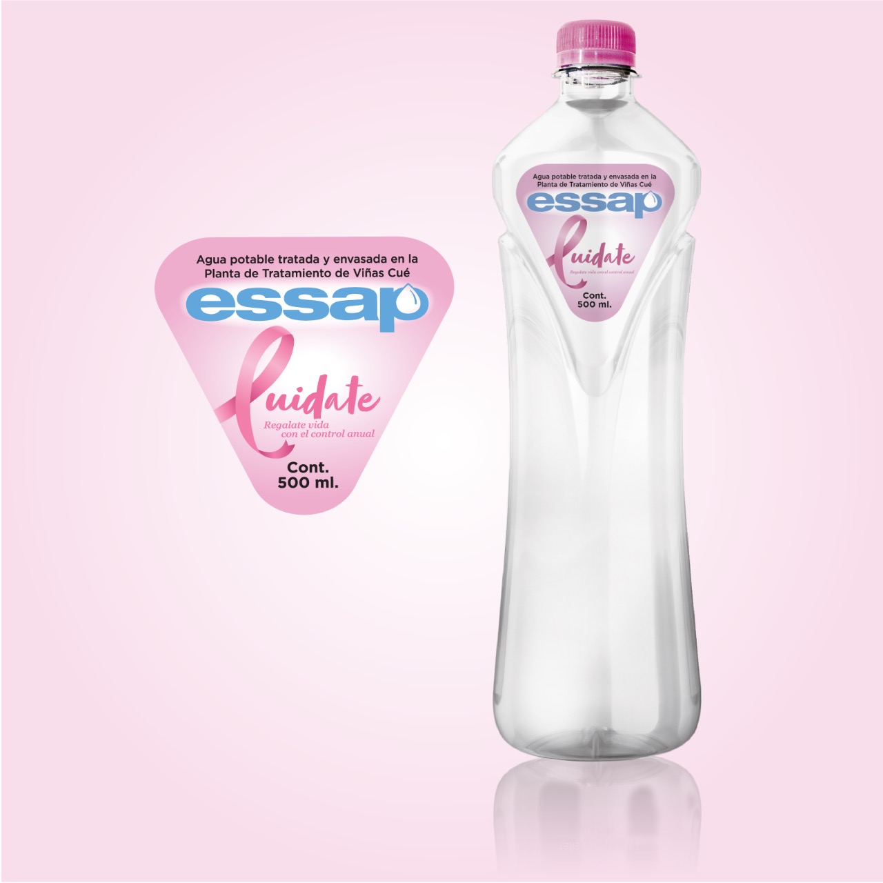 ESSAP se une al “Octubre Rosa” para concientizar sobre el cáncer de mama