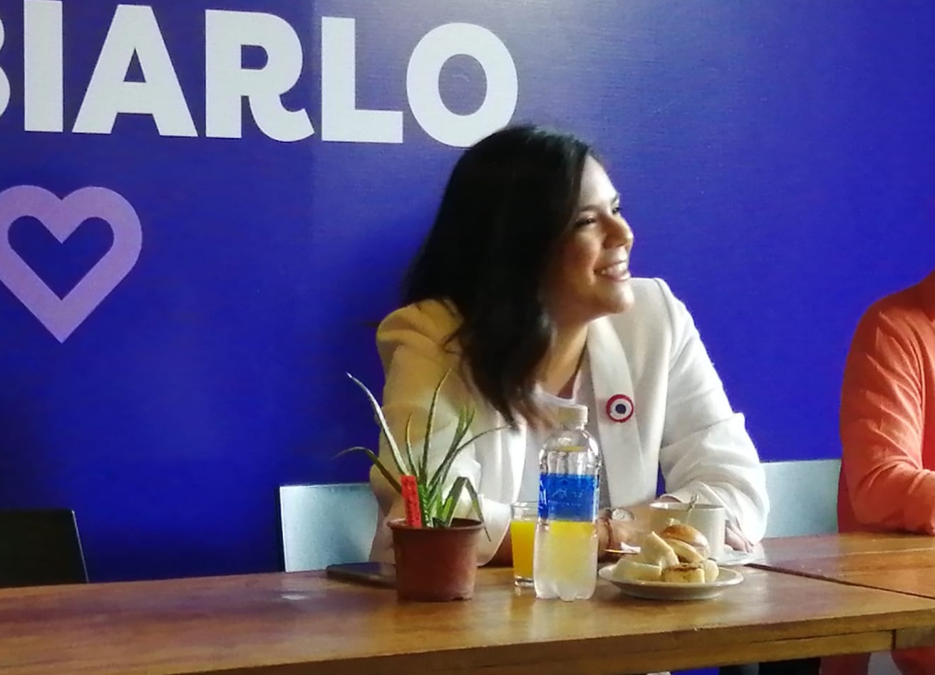 Los poco más de 12 mil votos “significan el inicio de algo nuevo”, destaca Johanna