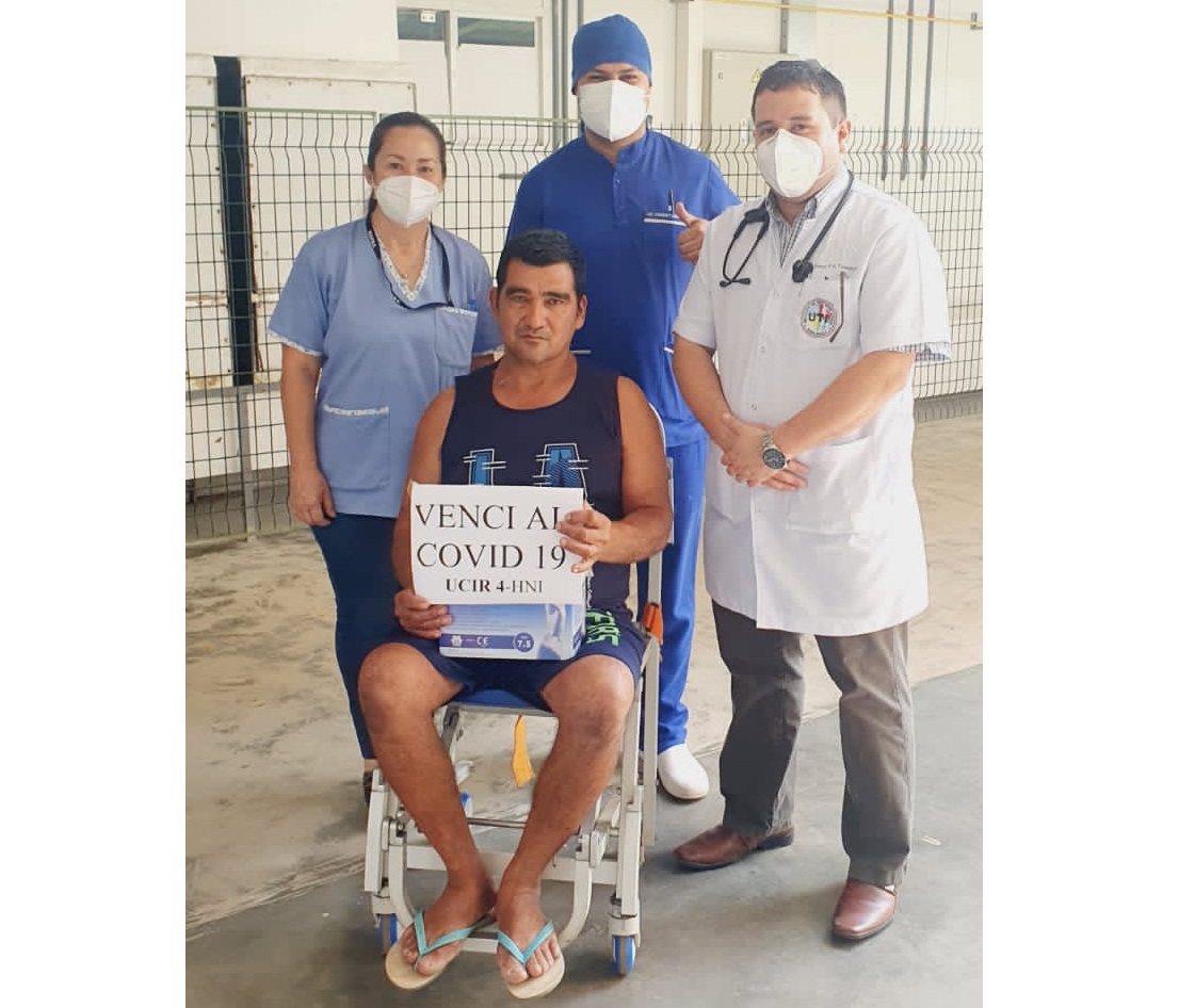 Hospital de Itauguá dio de alta a su último paciente recuperado de COVID