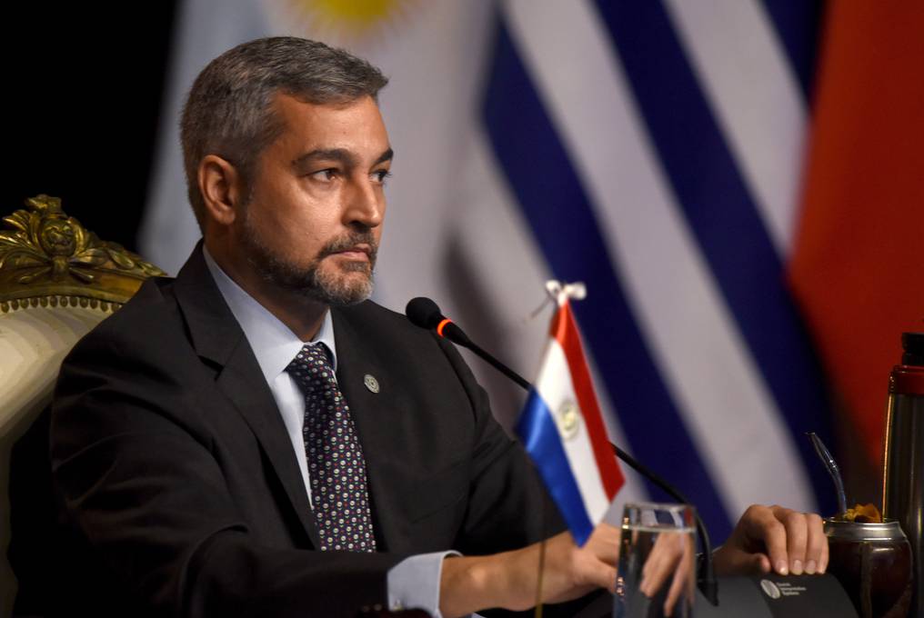 Mario Abdo se expone a juicio político si se postula para presidente de la ANR , advierte constitucionalista