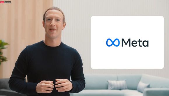 Meta, el nuevo nombre de Facebook