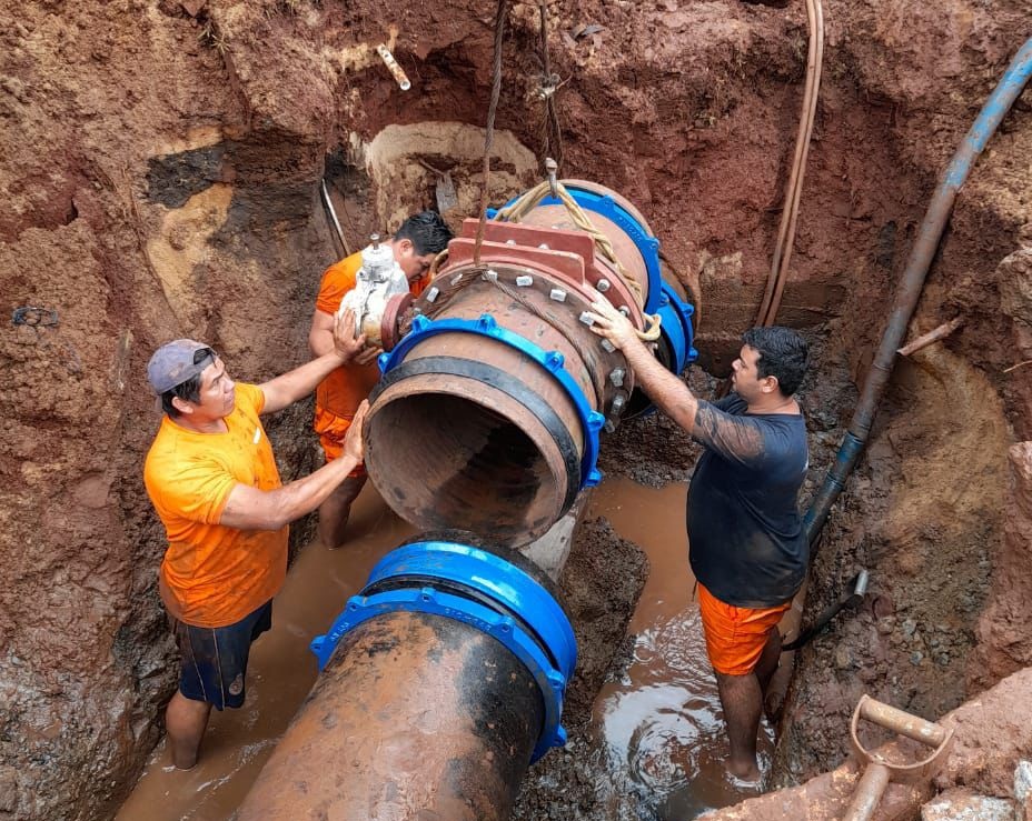 Con trabajos de contingencia, ESSAP descarta falta de agua para próximo verano