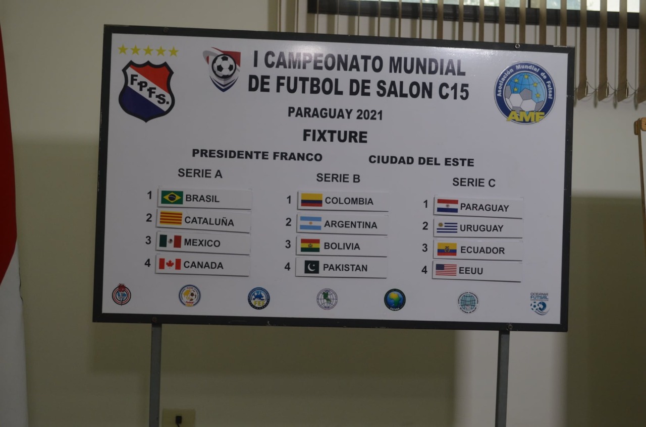 Mundial de Fútbol de Salón C15 Paraguay 2021