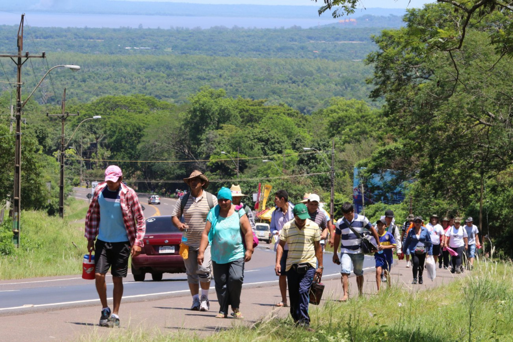 Piden que solo fieles vacunados vayan a Caacupé