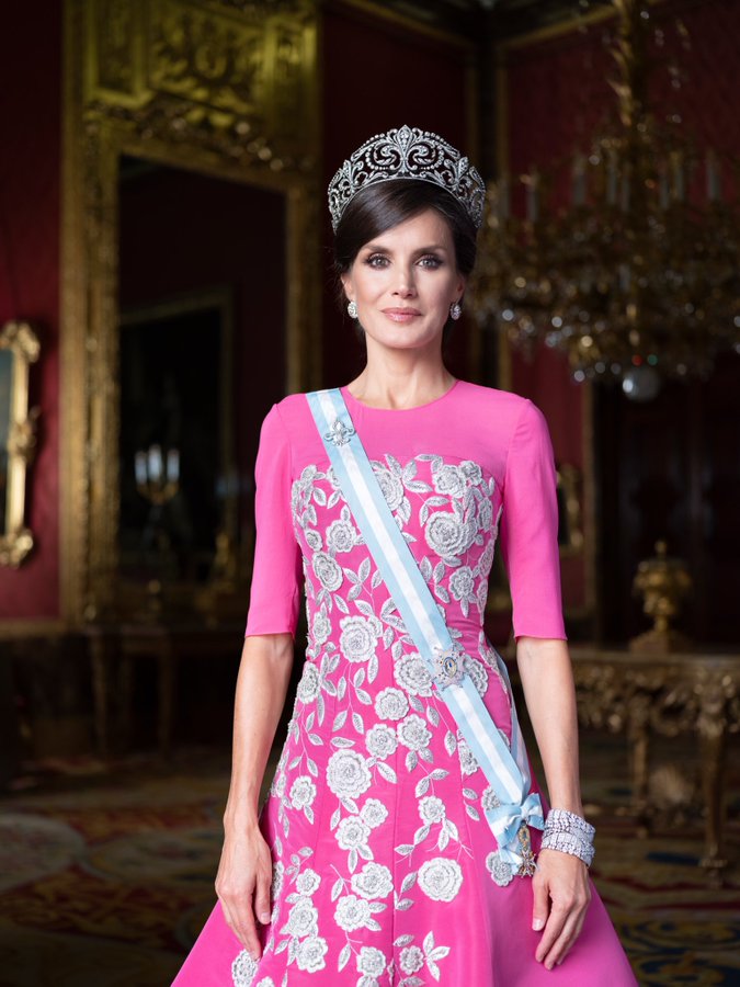 La Reina Letizia de España visita nuestro país para afianzar lazos entre ambas naciones