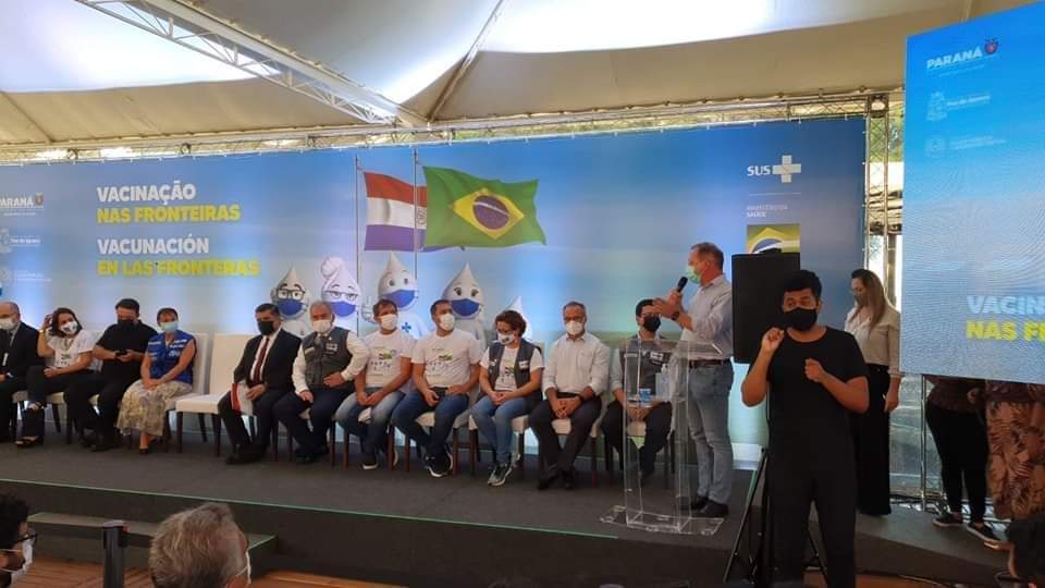Asaltan a comitiva del Ministerio de Salud en Foz de Yguazu