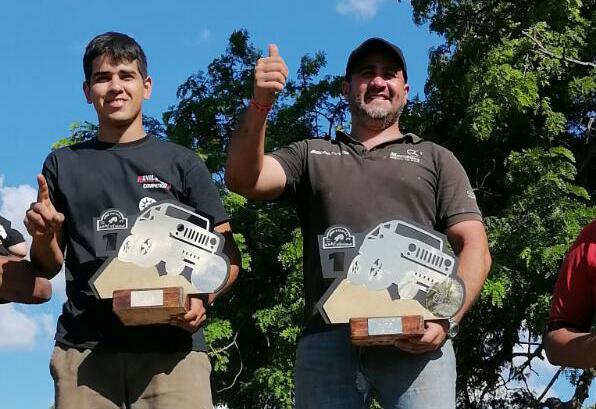 Miler Otazo-Rodrigo Villalba ganan el Campeonato Nacional Todoterreno