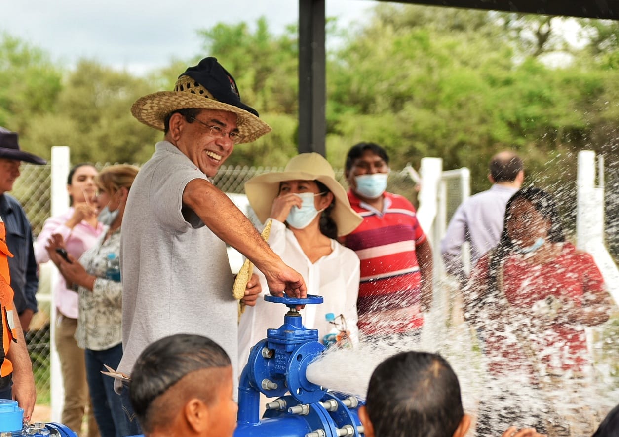 Indígenas del Chaco celebran con júbilo llegada del agua potable a sus comunidades