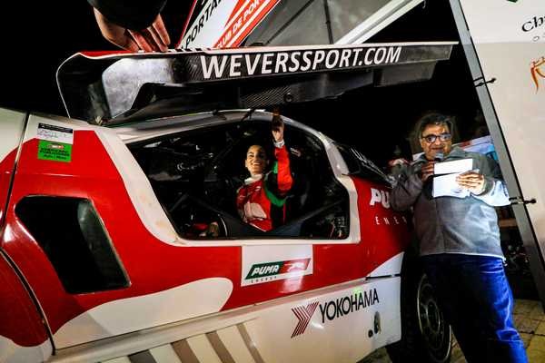 Rally Cross Internacional: “Andrea Lafarja con otra sensacional actuación en el campo internacional, esta vez brilló en el Baja Portalegre en Portugal”