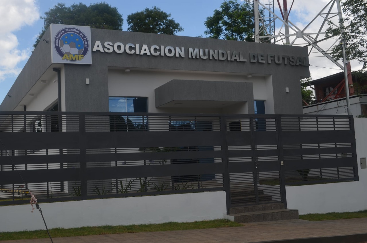 La Asociación Mundial de Fustal habilitará moderna sede propia en el Barrio Jara de Asunción
