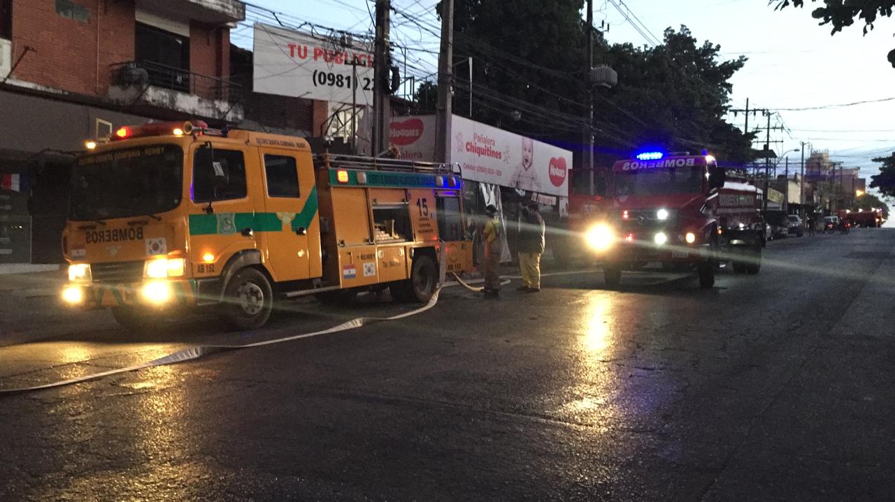 Incendio en Mercado Nº 4: Comerciante acudía a verificar su local y falleció en accidente de tránsito