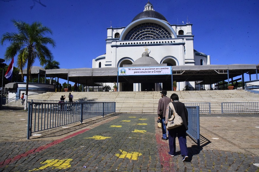 Caacupé 2021: Una peregrinación segura depende de todos