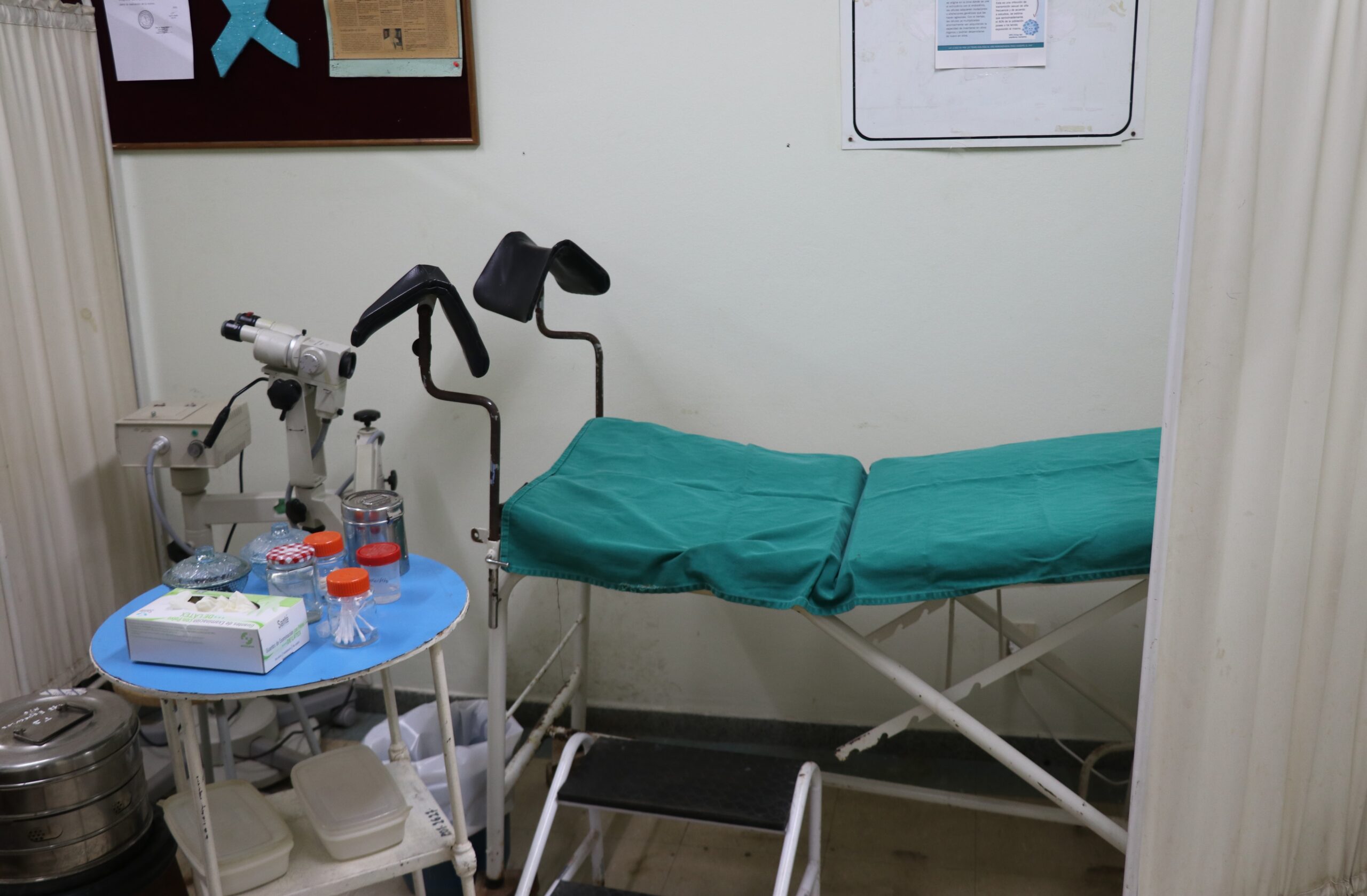 Mujeres no requieren cita previa para hacerse el Pap en el Hospital de Clínicas