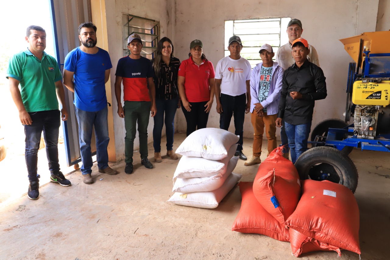 Indígenas de Canindeyú incursionan en el cultivo del cáñamo con fines industriales