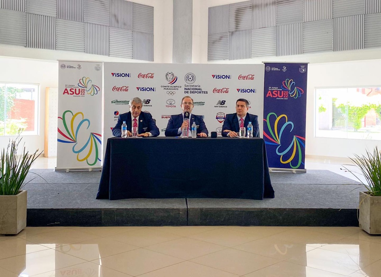 Juegos Odesur ASU 2022: Diputados ponen en jaque los Juegos al quitar 127 mil millones de guaraníes de los fondos de Odesur
