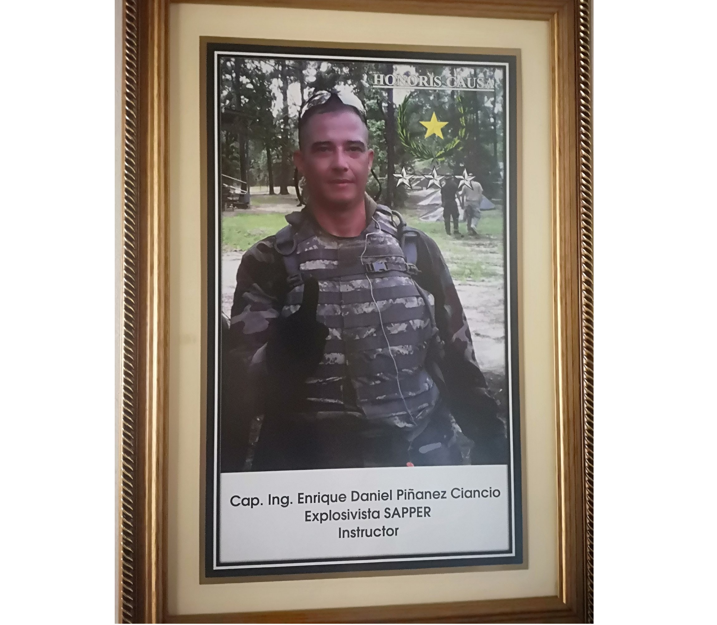 A siete años de la muerte del capitán Piñánez: “La fiscal general del Estado privatiza sus acciones”, repudia familia