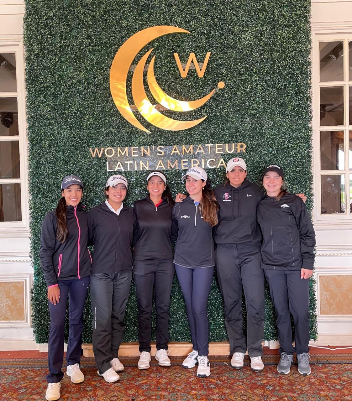 Paraguayas listas para brillar en el Women’s Amateur Latín América en Pilar Golf Club de Buenos Aires