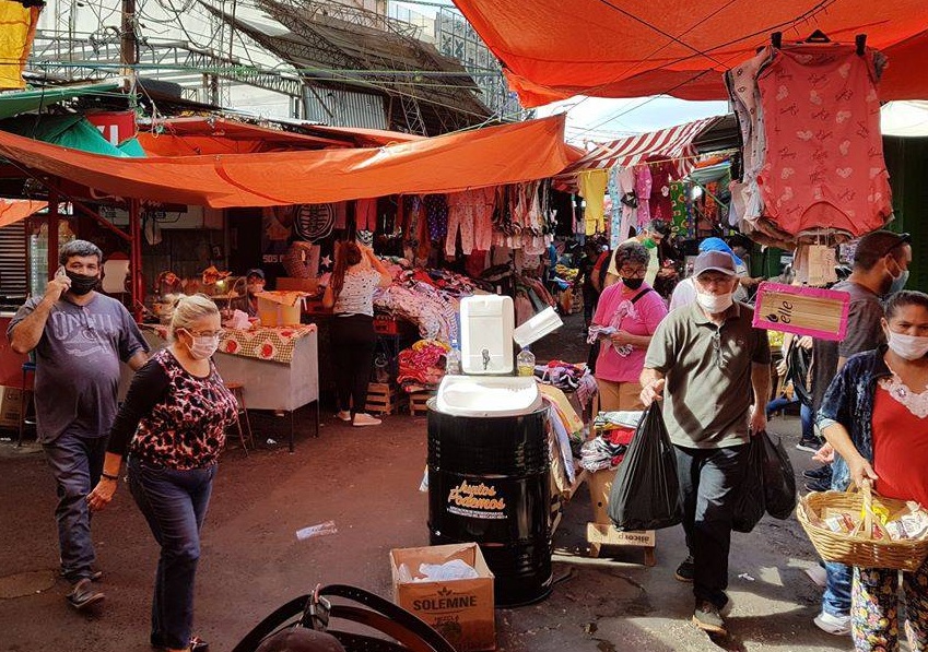 Brigada municipal y acompañamiento de ESSAP y ANDE: Proyecto de comuna de Asunción sobre prevención en Mercado 4