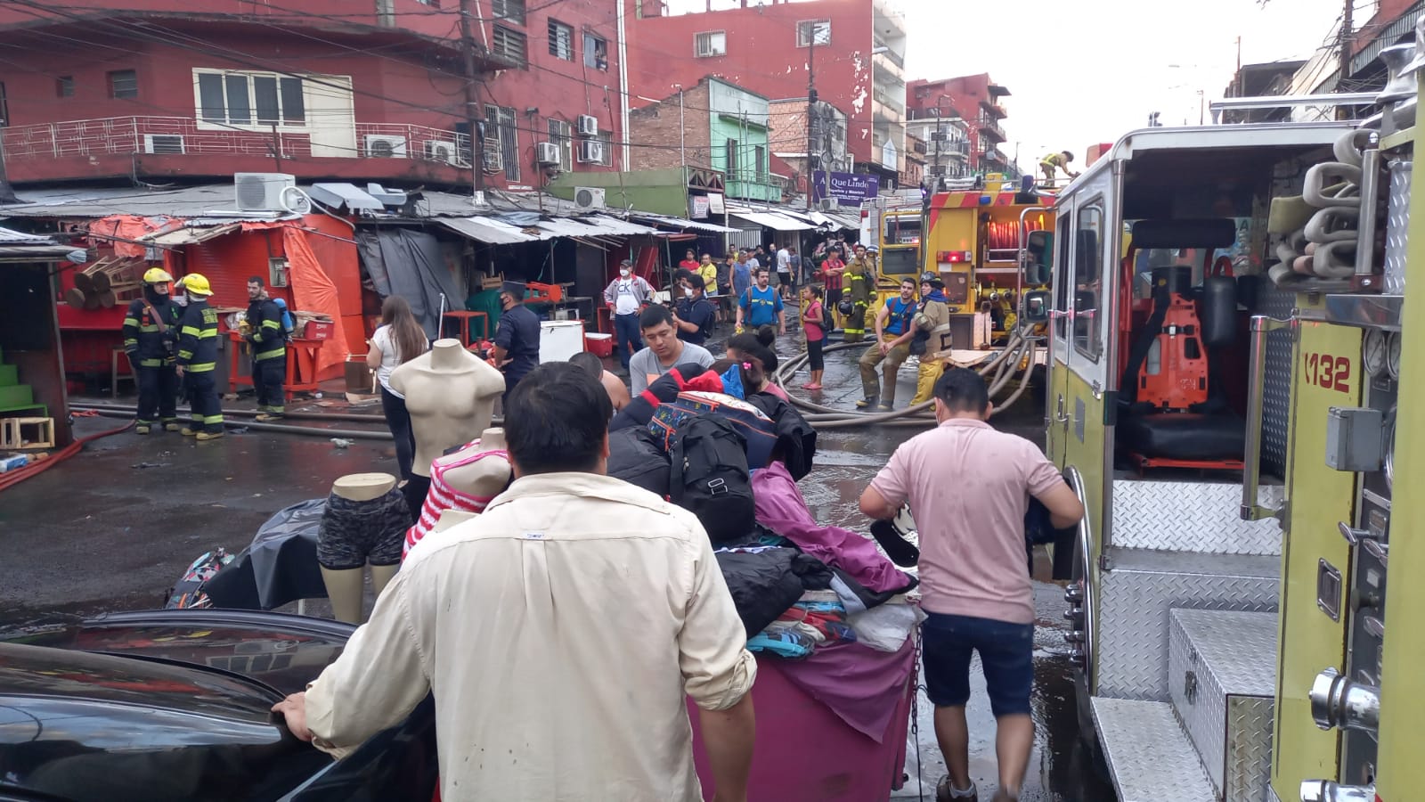Pérdidas, impotencia y culpa a la Municipalidad de Asunción: “Es toda una desgracia”, lamentan permisionarios del Mercado 4