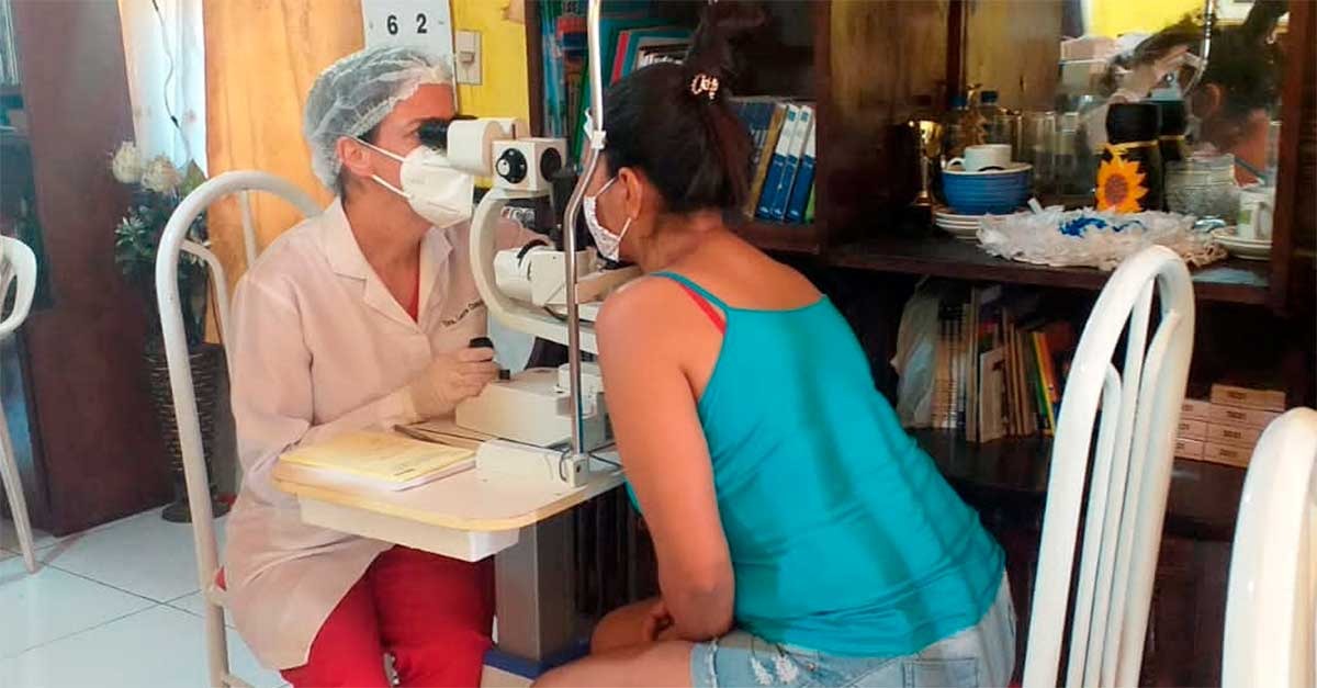 Mujeres del Buen Pastor reciben asistencia bucodental y oftalmológica