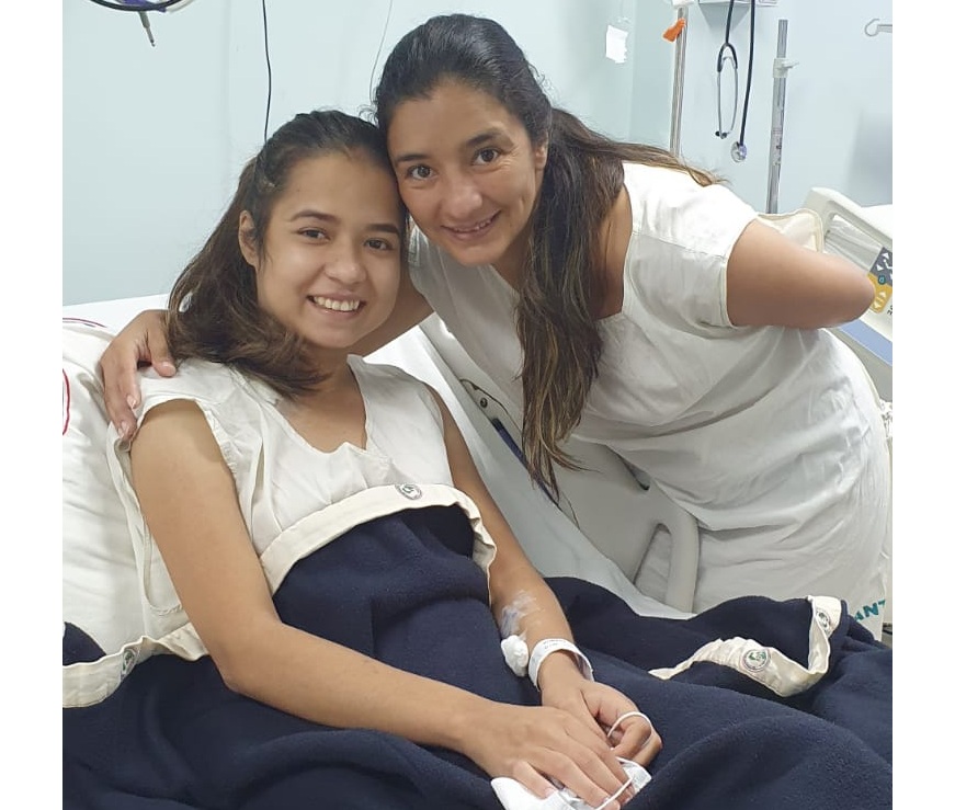 Amor de madre: Le donó un riñón a su hija