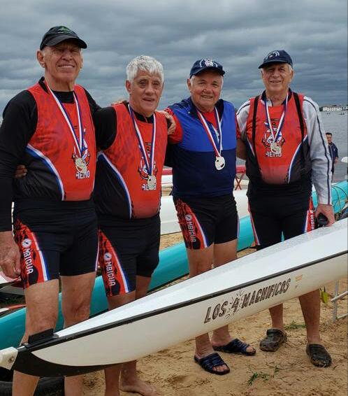 Entre este sábado y domingo se disputará el Campeonato Paraguayo de Remo en la bahía de Asunción